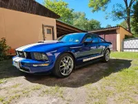 Gebraucht Ford Mustang 205 PS (150 kW) 2006 Blau Coupé