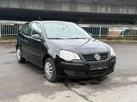 Gebraucht VW Polo 69 PS (50 kW) 2005 Schwarz Kleinwagen