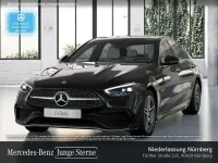 Gebraucht Mercedes C300e AMG 204 PS (150 kW) 2023 Schwarz Limousine