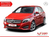 Gebraucht Mercedes B200 Urban 156 PS (114 kW) 2017 Rot Kleinwagen