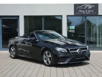 Gebraucht Mercedes E300 AMG line 245 PS (180 kW) 2017 Schwarz Cabrio