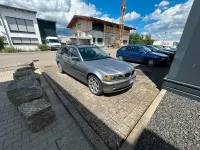 Gebraucht BMW 330 204 PS (150 kW) 2003 Silber Kombi