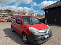 Gebraucht Renault Kangoo 75 PS (55 kW) 2014 Rot Van / Kleinbus
