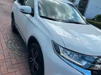Gebraucht Mitsubishi Outlander 150 PS (110 kW) 2019 Weiß SUV