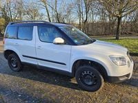 Gebraucht Skoda Yeti Plus Edition 105 PS (77 kW) 2012 Weiß SUV