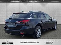 Gebraucht Mazda 6 Exclusive-Line 165 PS (121 kW) 2024 Jet black Kombi