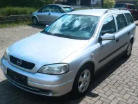 Usata Opel Astra 101 CV (74 kW) 2000 Argento Station wagon