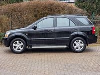 Gebraucht Kia Sorento 170 PS (125 kW) 2008 Schwarz SUV
