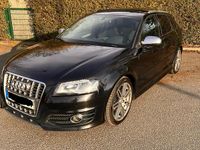 Second-hand Audi S3 265 CP (194 kW) 2012 Negru Hatchback