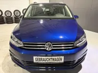 Gebraucht VW Touran 150 PS (110 kW) 2016 Blau Van / Kleinbus