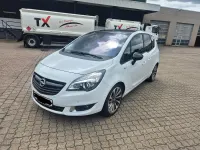 Gebraucht Opel Meriva 135 PS (99 kW) 2015 Weiß Van / Kleinbus