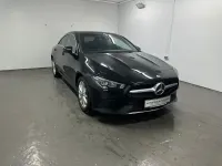 Gebraucht Mercedes CLA220 Progressive 190 PS (139 kW) 2022 Schwarz Coupé