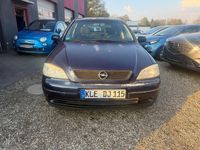 Gebraucht Opel Astra Comfort 84 PS (61 kW) 2001 Blau Limousine