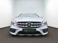 Gebraucht Mercedes GLA220 AMG line 177 PS (130 kW) 2017 Silber SUV