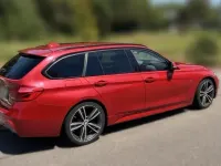 Gebraucht BMW 320 Shadowline 190 PS (139 kW) 2017 Rot Kombi