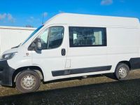 Gebraucht Fiat Ducato 131 PS (96 kW) 2019 Weiß Van