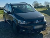 Gebraucht VW Touran 140 PS (102 kW) 2010 Schwarz Van / Kleinbus