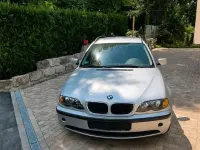 Gebraucht BMW 318 143 PS (105 kW) 2005 Silber Kombi
