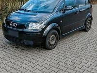 Gebraucht Audi A2 Comfort 75 PS (55 kW) 2001 Schwarz Kleinwagen