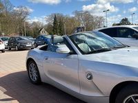 Gebraucht BMW Z4 Performance 150 PS (110 kW) 2006 Silber Cabrio