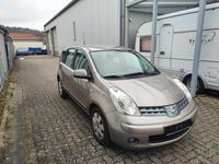 Gebraucht Nissan Note 88 PS (64 kW) 2008 Gold Kleinwagen