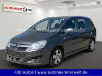 Usata Opel Zafira OPC 140 CV (102 kW) 2012 Grigio Monovolume