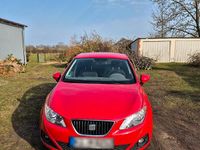 Gebraucht Seat Ibiza Copa 69 PS (50 kW) 2011 Rot Kleinwagen