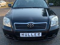 Gebraucht Toyota Avensis 129 PS (94 kW) 2006 Schwarz Kombi