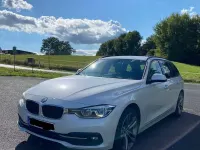 Gebraucht BMW 318 Performance 150 PS (110 kW) 2019 Weiß Kombi