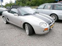 Gebraucht MG F 120 PS (88 kW) 1998 Silber Cabrio