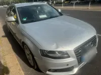 Gebraucht Audi A4 S-Line 190 PS (139 kW) 2009 Silber Kombi