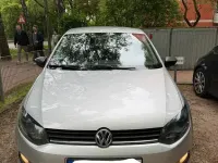 Gebraucht VW Polo Trendline 75 PS (55 kW) 2015 Silber Kleinwagen