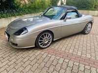 Gebraucht Fiat Barchetta 131 PS (96 kW) 2001 Silber Cabrio