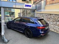 Gebraucht Audi RS4 Sport 450 PS (330 kW) 2021 Blau Kombi