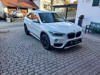 Gebraucht BMW X1 xLine 190 PS (139 kW) 2018 Weiß SUV