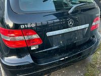 Gebraucht Mercedes B180 2008 Schwarz Van / Kleinbus