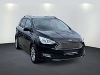 Gebraucht Ford C-MAX Titanium 125 PS (91 kW) 2015 Pantherschwarz metallic Van / Kleinbus