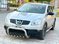 Gebraucht Nissan Qashqai Visia 141 PS (103 kW) 2008 Silber SUV