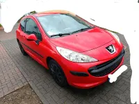 Gebraucht Peugeot 207 73 PS (53 kW) 2007 Rot Kleinwagen