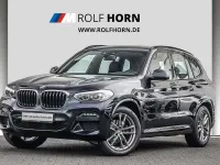 Gebraucht BMW X3 M Sport 190 PS (139 kW) 2021 M carbonschwarz SUV
