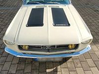 Gebraucht Ford Mustang 224 PS (164 kW) 1967 Weiß Coupé