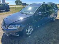 Gebraucht VW Passat Highline 211 PS (155 kW) 2013 Schwarz Kombi