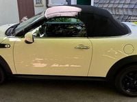 Gebraucht Mini Cooper Roadster 122 PS (89 kW) 2013 Weiß Cabrio