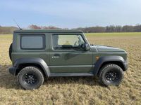 Gebraucht Suzuki Jimny 102 PS (75 kW) 2023 Grün SUV