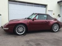 Gebraucht Porsche 993 286 PS (210 kW) 1997 Rot metallic Cabrio