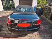 Gebraucht Audi A4 Cabriolet S-Line 233 PS (171 kW) 2007 Schwarz Cabrio