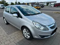 Gebraucht Opel Corsa 80 PS (58 kW) 2008 Silber Kleinwagen