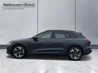 Gebraucht Audi Q8 e-tron S-Line 250 kW (340 PS) 2024 Grau SUV
