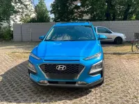 Gebraucht Hyundai Kona 141 PS (103 kW) 2020 Blau SUV