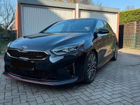 Gebraucht Kia Ceed GT GT 204 PS (150 kW) 2020 Schwarz Limousine